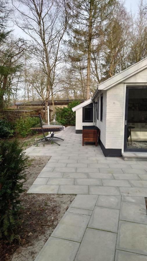 Relaxed Luxe "Boszichthuisje" Met Jacuzzi Bospark Ijsselheide Hattemerbroek Экстерьер фото